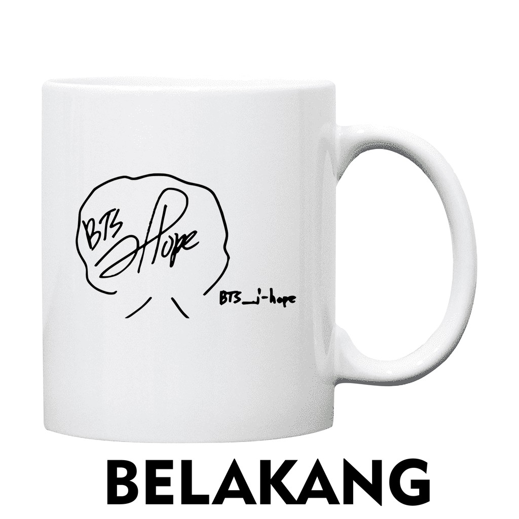 Mug Karakter BT21 LUCU unik (TANPA PO TERMURAH)-1