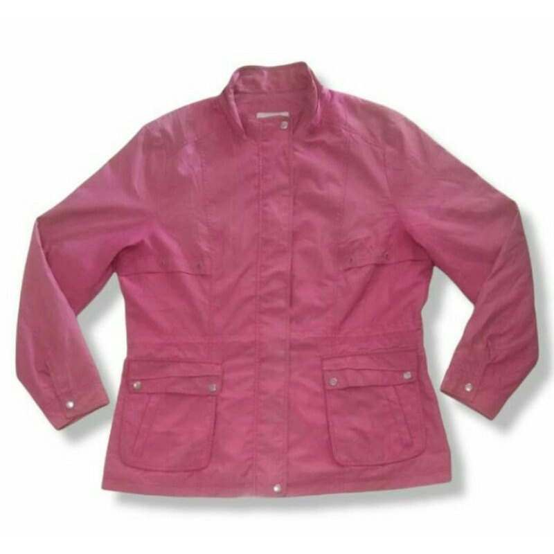 jaket running outdoor second thrift crocodile