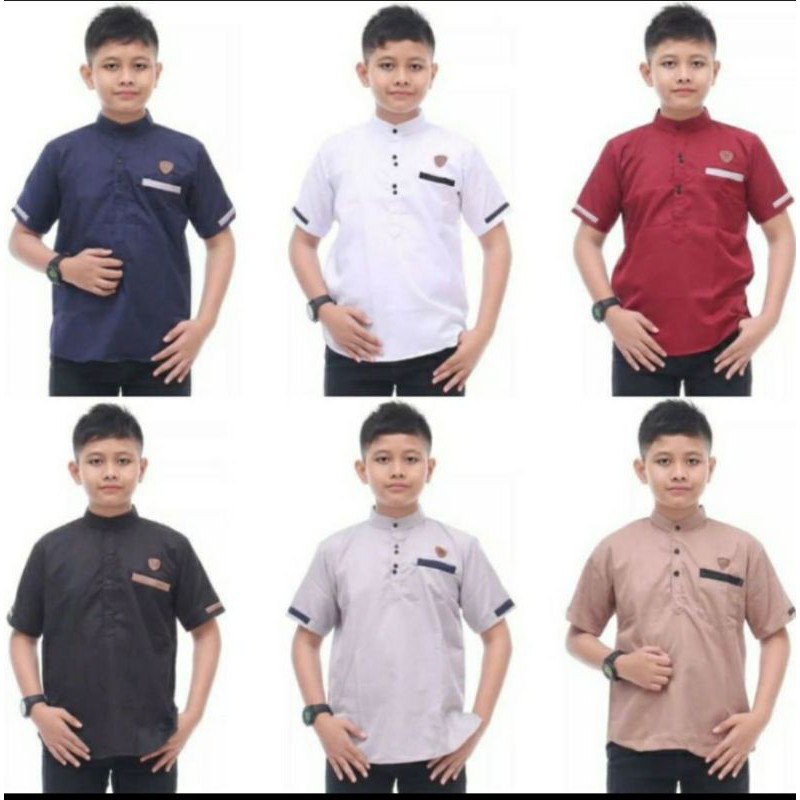 Koko Kurta Anak Remaja Tanggung