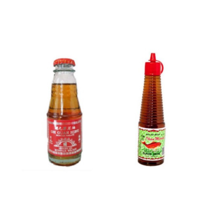

Kecap Ikan - Minyak Wijen