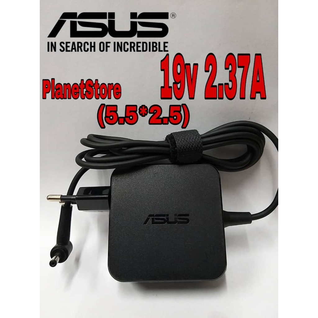 Adaptor Laptop Asus 19v 2.37a X455LA X455LB X455LD X452 X452E X452EA X452C X454 X454WE ADP 45BW C