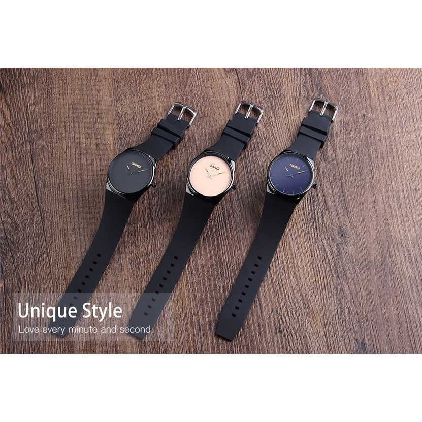 Jam Tangan Skmei Analog Pria Murah Jamtangan Cowok Keren Jam Analog Fashion Cowo Kekinian