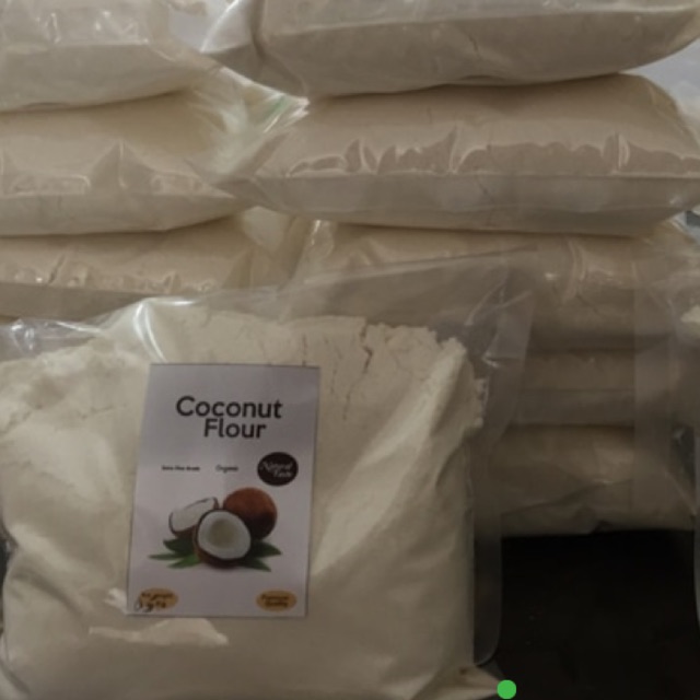 

coconut flour Tepung Kelapa 1 sak isi 15 kg