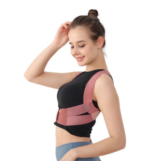 Aolikes 3109 Terapi Koreksi Postur Body Support Corrector Penegak Bungkuk Posture