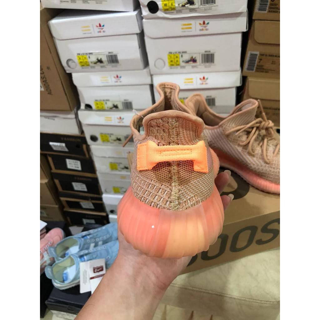 YEZZY 350 V2 CLAY, REAL PIC. MADE IN CHINA