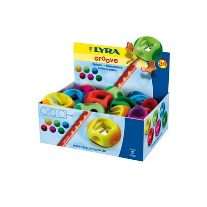 

Lyra Groove Sharpener | Rautan Pensil Tajam dan Berkualitas | Rautan Lucu Aesthetic | 7301150