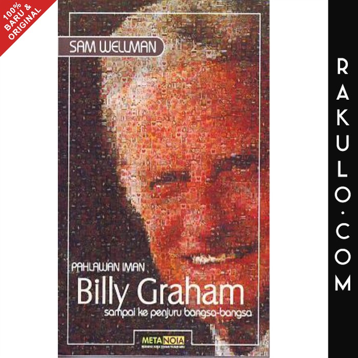 Jual Buku Billy Graham Pahlawan Iman Sam Wellman Shopee Indonesia