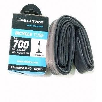 ✽ Ban dalam sepeda fixie 700 x 25/28C Deli Tire ◙