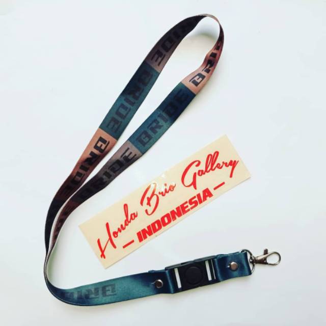 

LANYARD BRIDEE