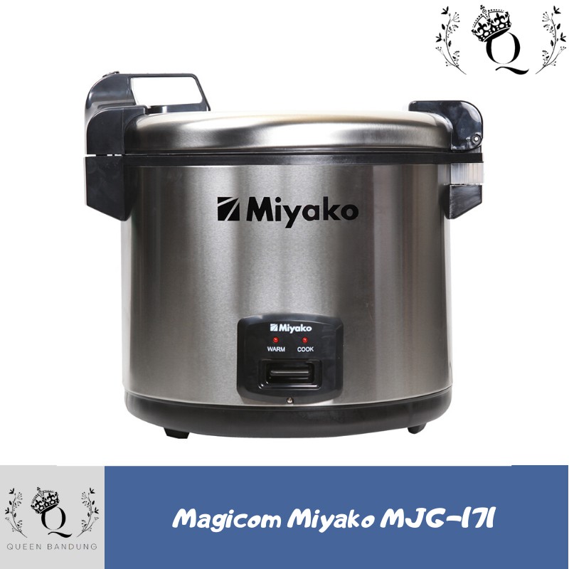 Jual Rice Cooker Miyako MCG 171 Rice cooker Catering Shopee Indonesia