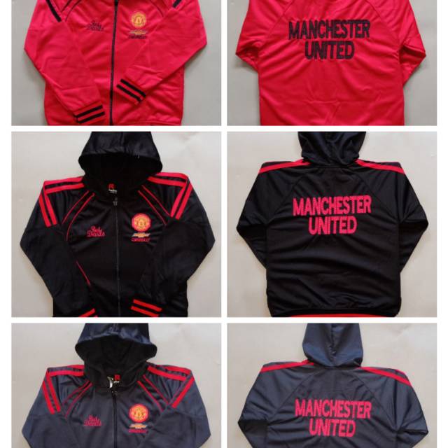 JAKET BOLA ANAK  MU