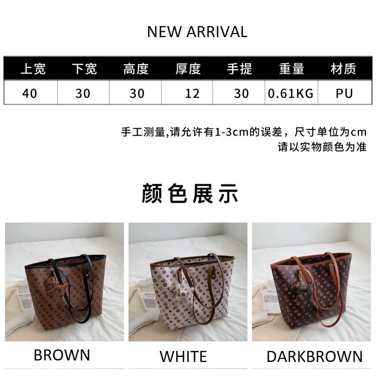 (2Pc Bisa 1Kg)GTBI998877779 New arrival  !!! Tas Tote Bag  Wanita Import   Terbaru+ASESORIS