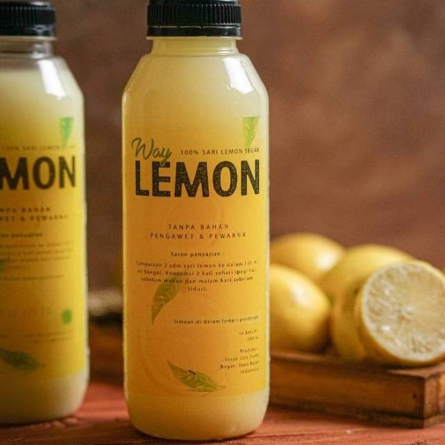 

Way lemon perasan buah lemon 500ml