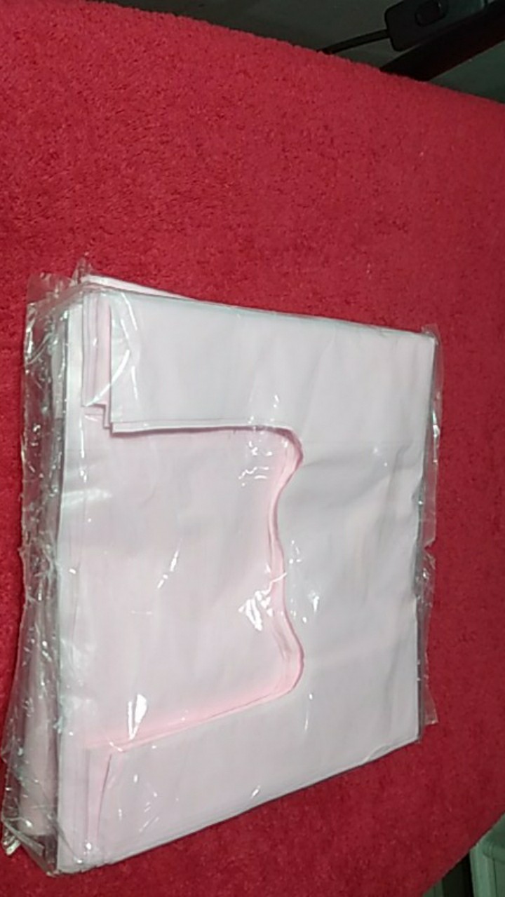 Kantong Kresek Tebal Plastik Keresek Hd Super 24 Cm Shopping Bag Warna Tebel Pink Orange Hijau