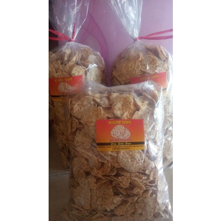 

Makanan Ringan Keripik Tempe Sagu