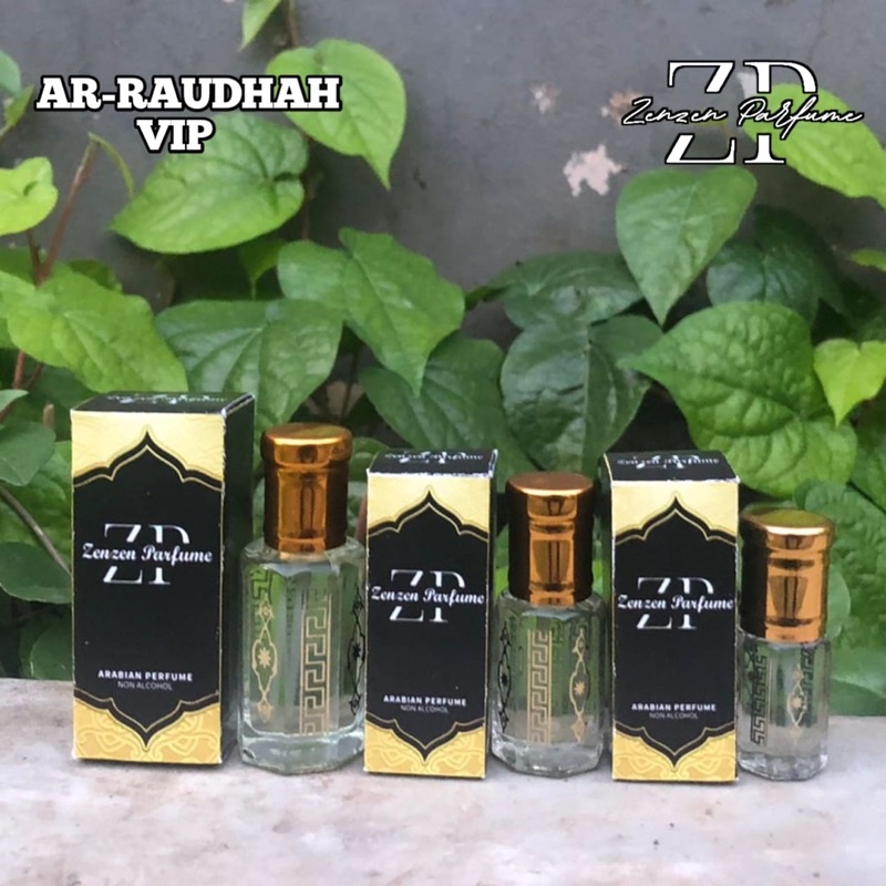 PARFUM RAUDHAH VIP | AROMA KARPET NABAWI | Raudhah VIP / Musk raudhah VIP