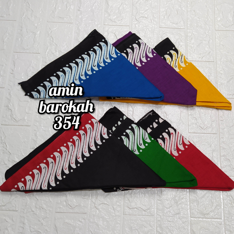 COD...!!! Iket Kepala Segitiga - Motif Banyuwangi / Jawa Timuran #Adat #Jawa #Tradisional