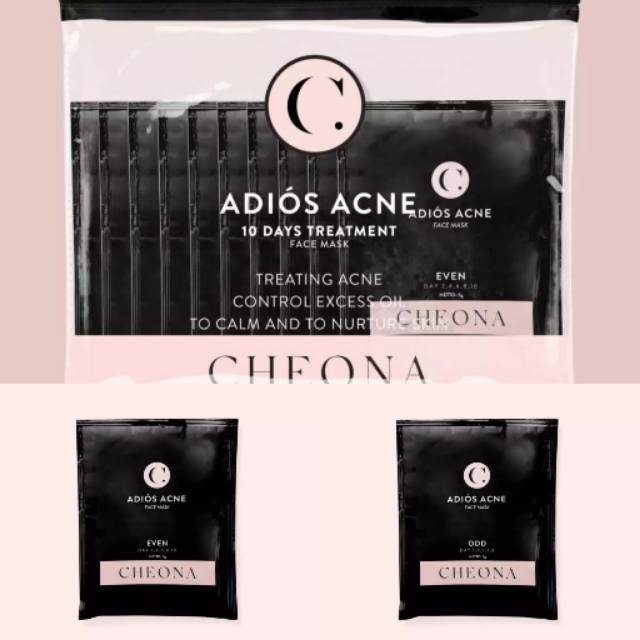 Adios acne cheona