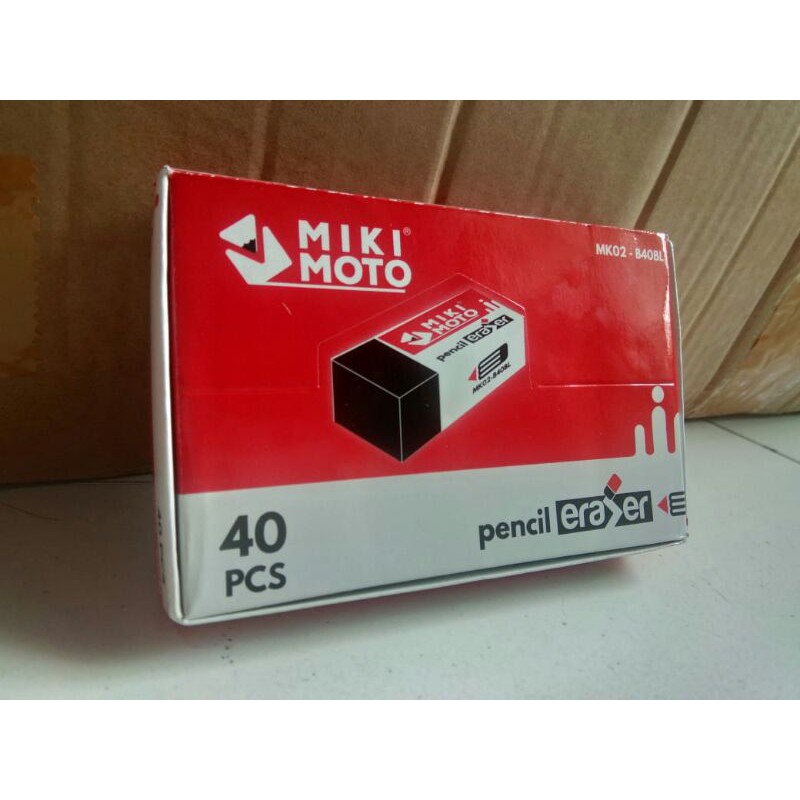 

Penghapus Pensil / Eraser Pensil Mini Karet Bersih Best Quality