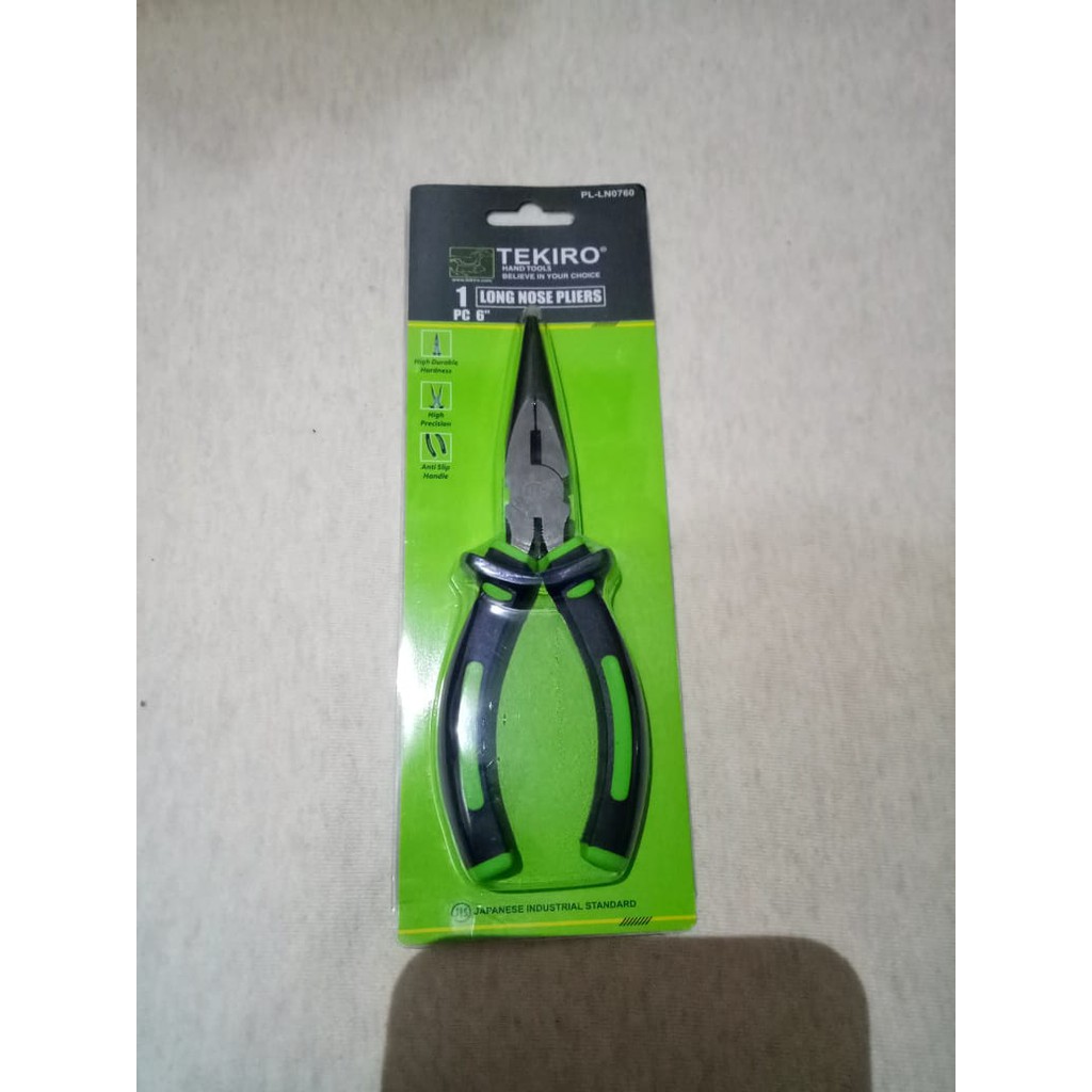 New Design Tekiro Tang Lancip 6 inch 6&quot; / Tang Cucut / Original Tekiro Made in Japan