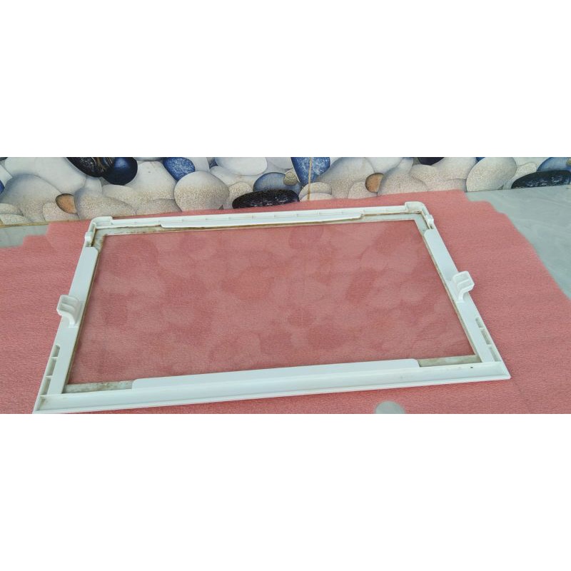 Rak kulkas LG expres cool 1 pintu Rak tatakan tengah kulkas LG expres cool 1 pintu tipe GN-Y201sp uk