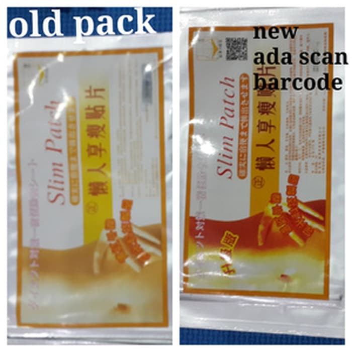 BEST SELLER Slimpatch / slim patch / koyo pelangsing pengurus badan ori
