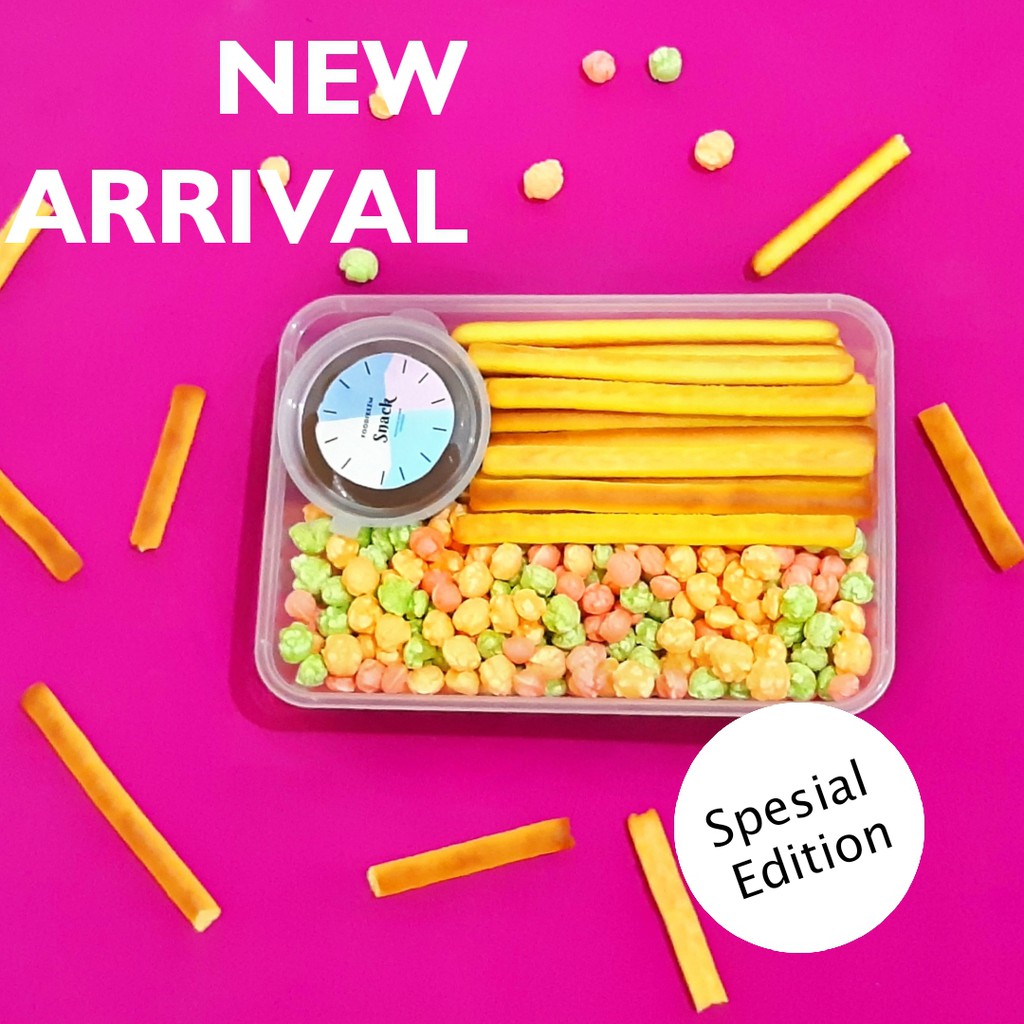 Nyam Nyam Crispy Rice With Milky Stick/Jajanan Jadul