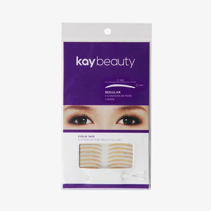 KAY BEAUTY REGULAR NUDE EYELID TAPE