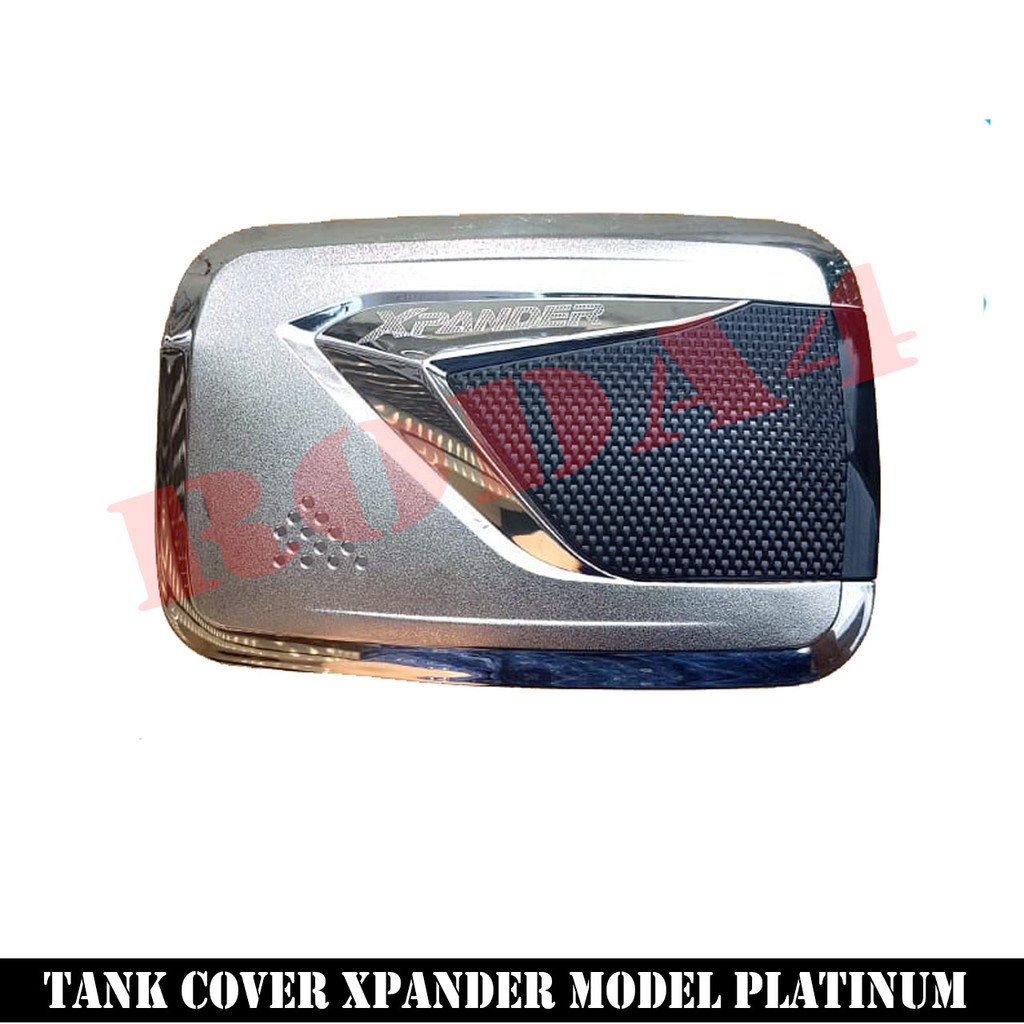 Tank Cover Tutup Bensin Xpander Model Platinum