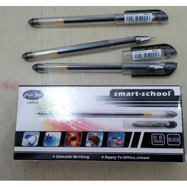 

Pulpen gell / cair