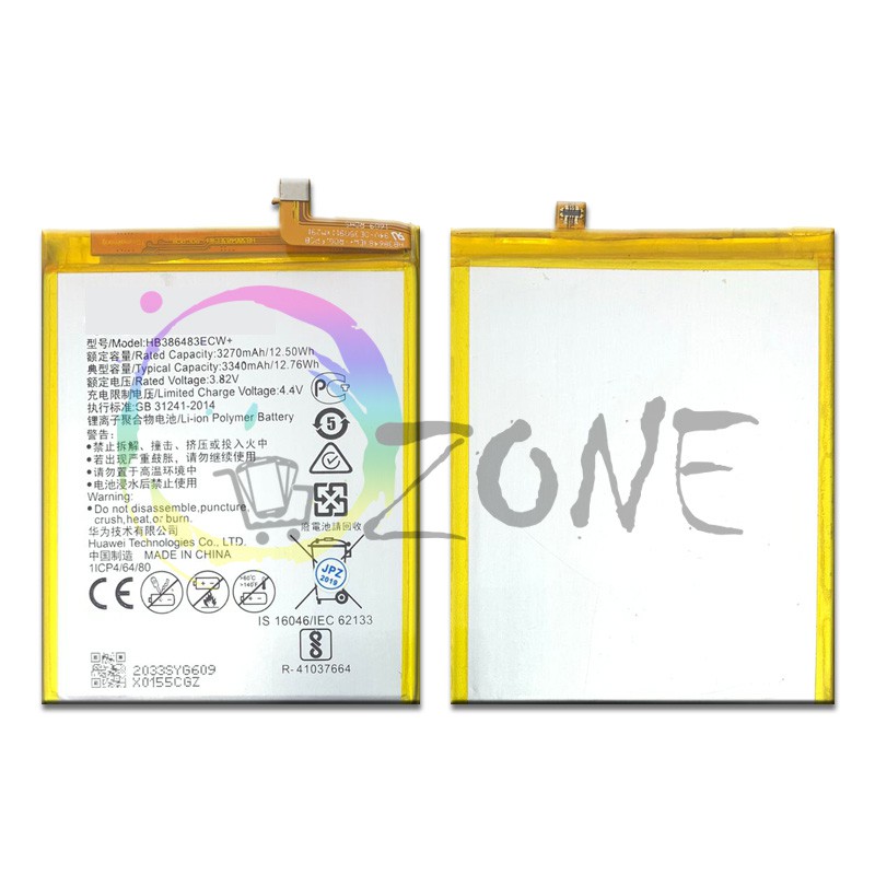 BATERAI BATRE HONOR 6X G9 PLUS HB386483ECW+ BATTERY