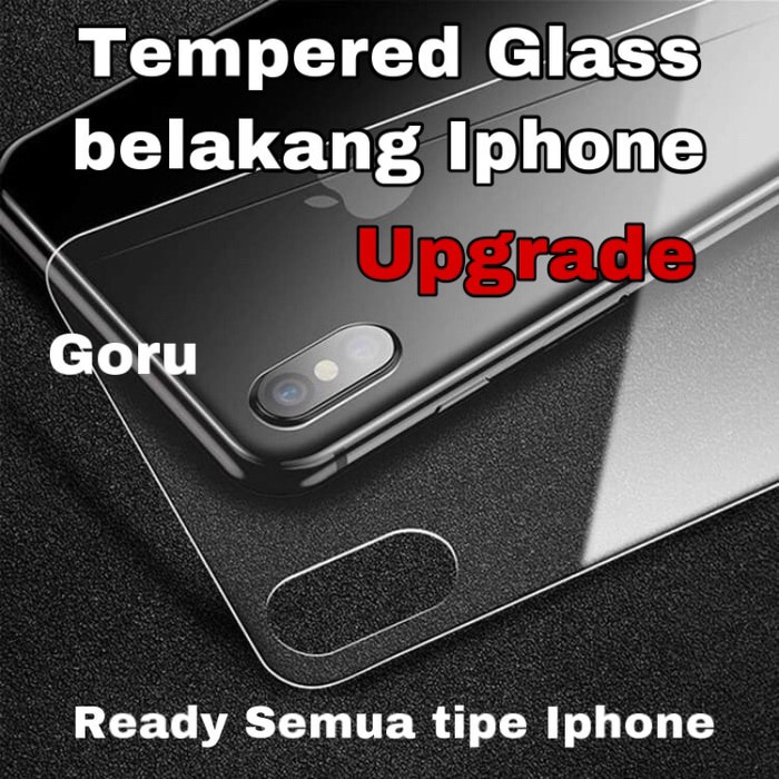 Back Tempered Glass Belakang Iphone X Xr Xs Max 11 11 pro