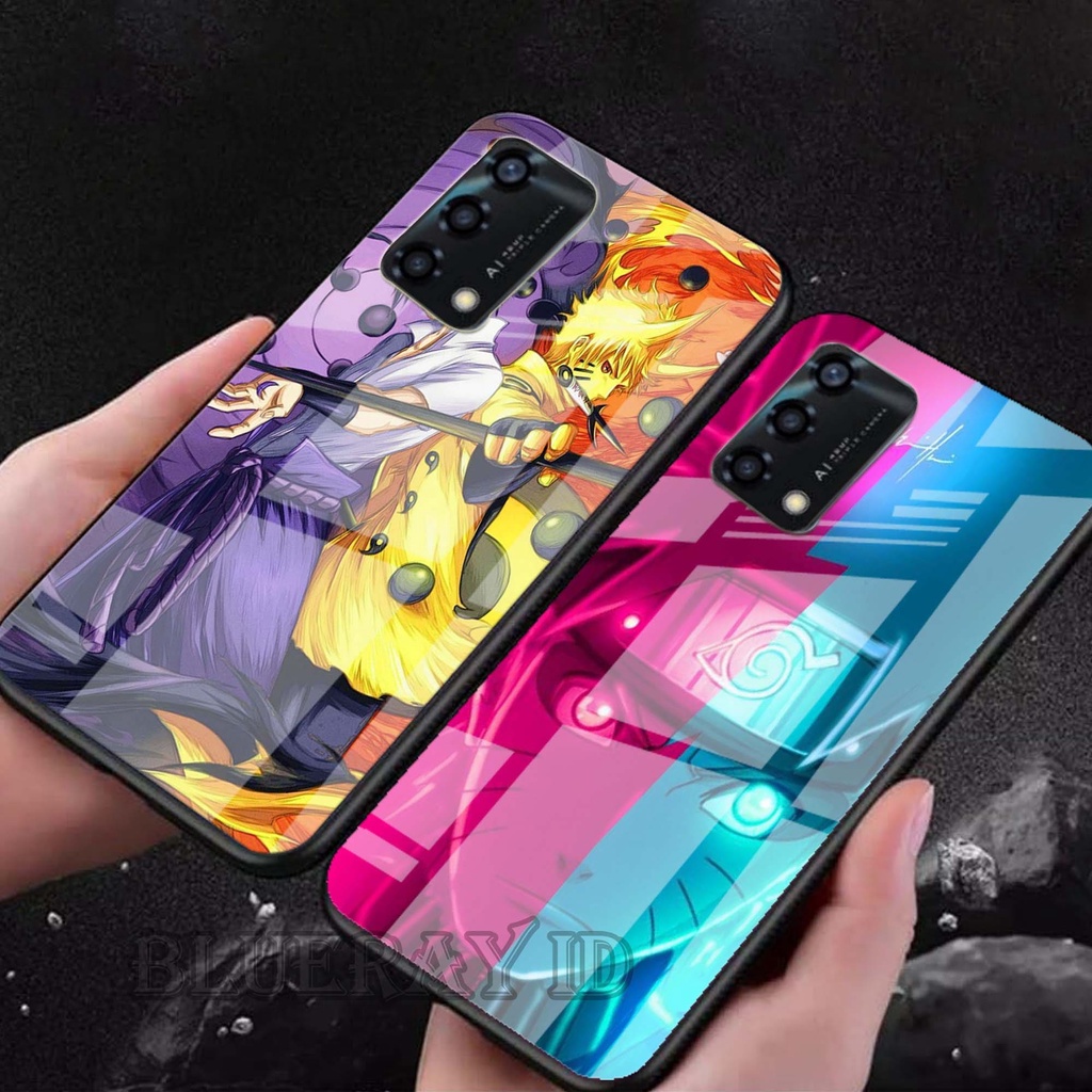 [SK15] Softcase Glass For Type OPPO A95 4G | Casing Handphone OPPO A95 4G | Pelindung Handphone OPPO