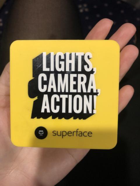 Superface Zoom In Mesh Cushion Paket Termasuk Refill