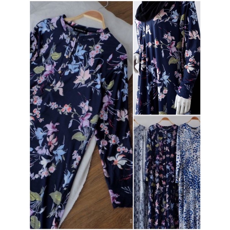 DAYLI GAMIS BAHAN KAOS ADEM