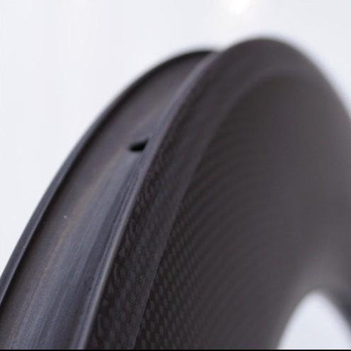 Velosipe/ Carbon Rims Velg Sepeda Roadbike Custom Fixie Carbon Zero 700C 88Mm
