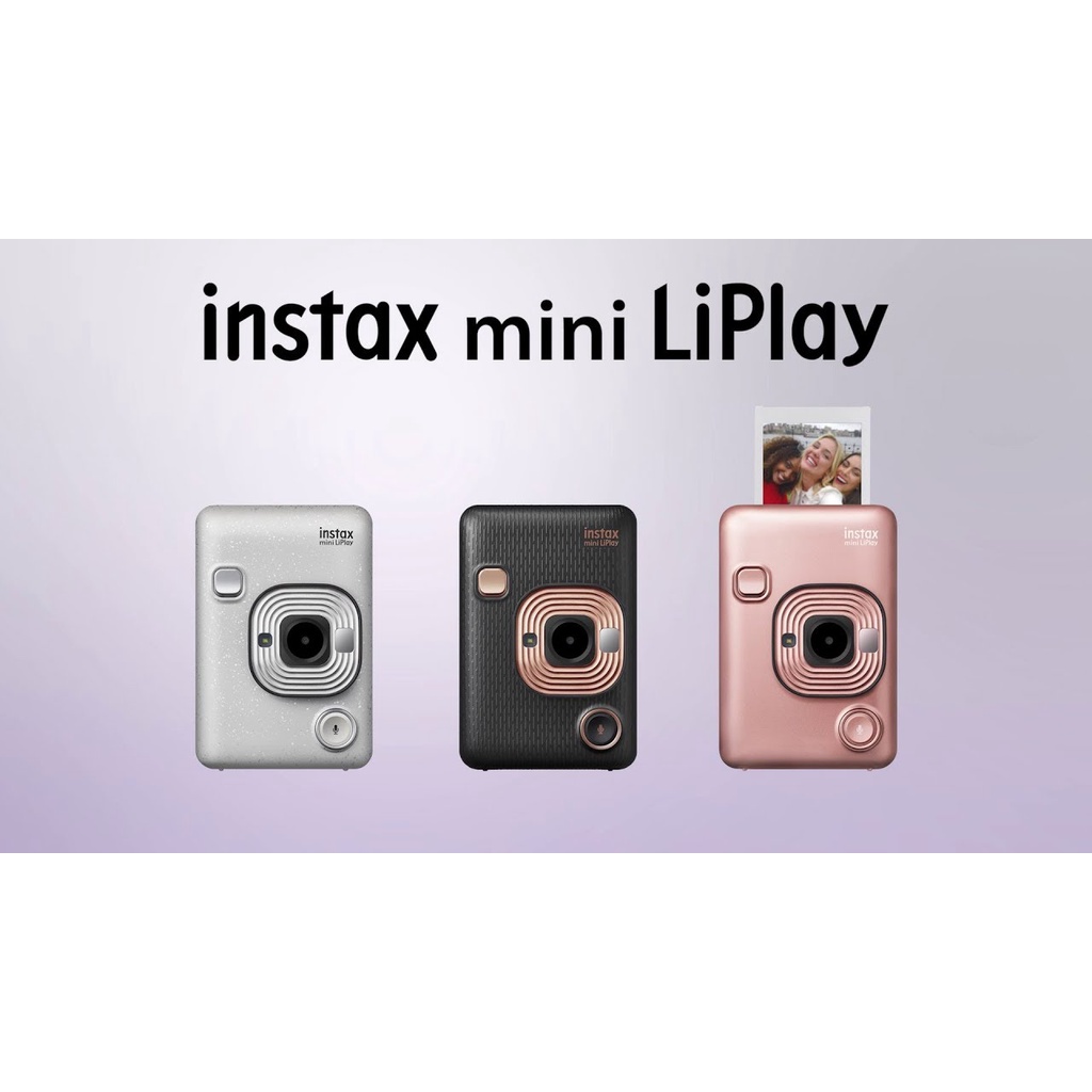 Fujifilm Instax Mini LiPLAY Hybrid Instant Kamera-1