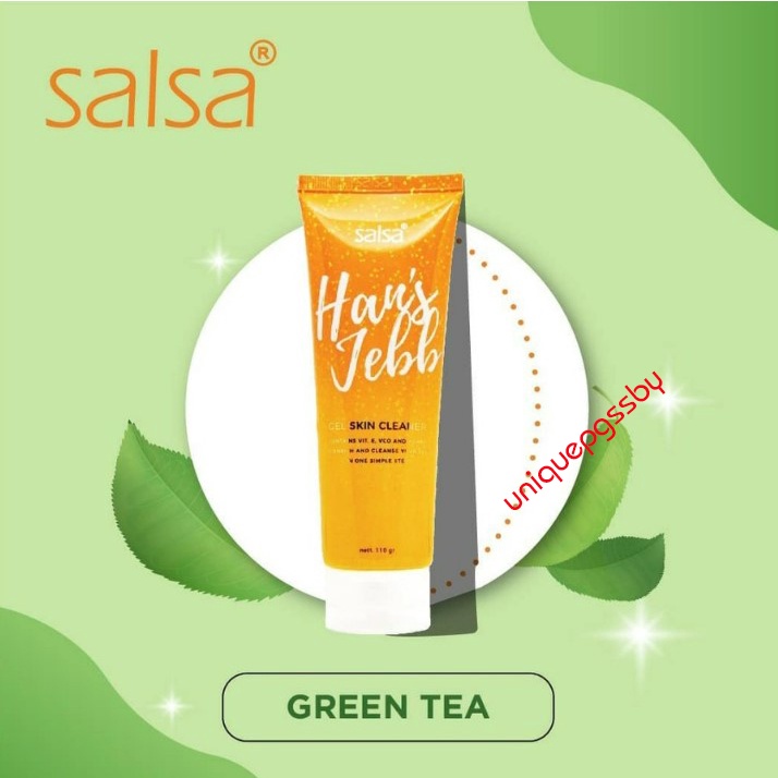 SALSA Hans Jebb Gel Skin Cleaner 110gr