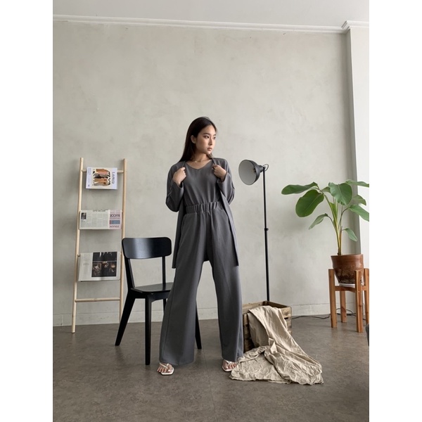 Gabrielle 3 in 1 Long Set-1