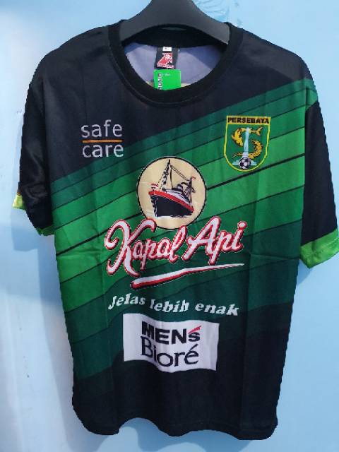 OBRAL JERSEY PERSEBAYA 3RD ALTERNATE HITAM MURAH