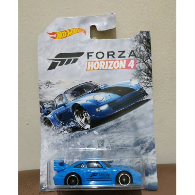 Hotwheels Porsche Forza 911 GT2 993