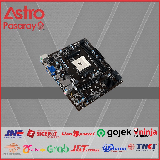 Motherboard ECS A320AM4-M3D Durathon 2 - AMD Socket