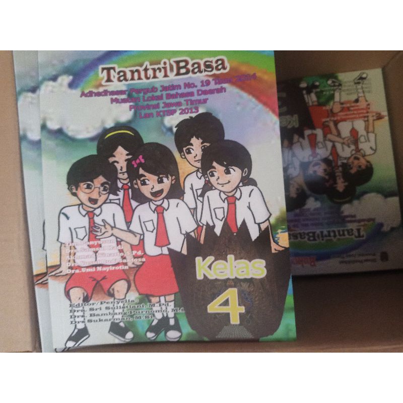 TANTRI BASA BAHASA JAWA SD/MI KELAS 1 2 3 4 5 6