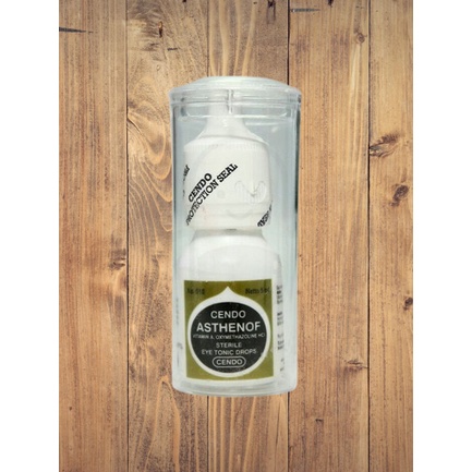 CENDO ASTHENOF 5ML TETES MATA