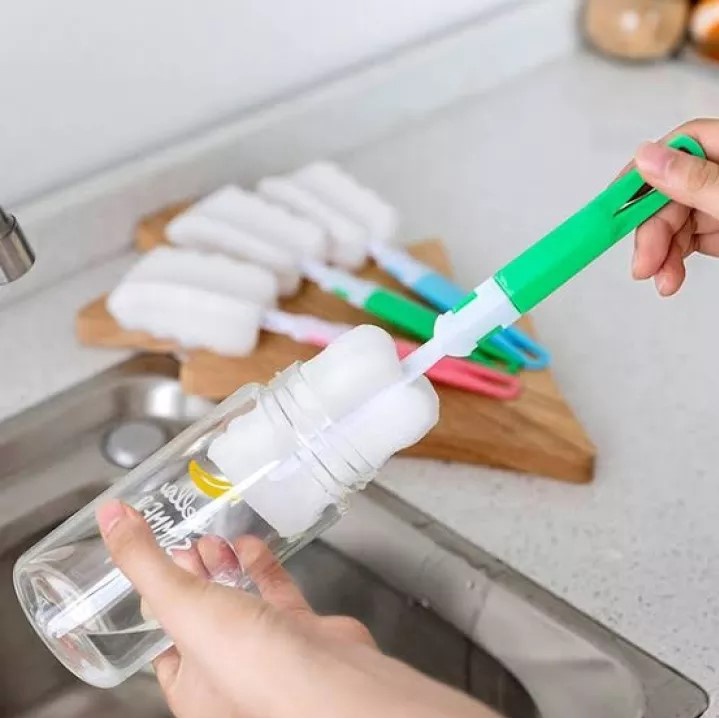 (KJO) Pembersih Botol Bayi Spon