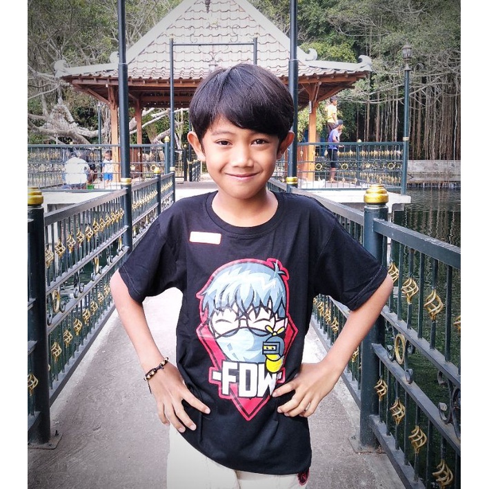 KAOS ANAK FREE FIRE FDW