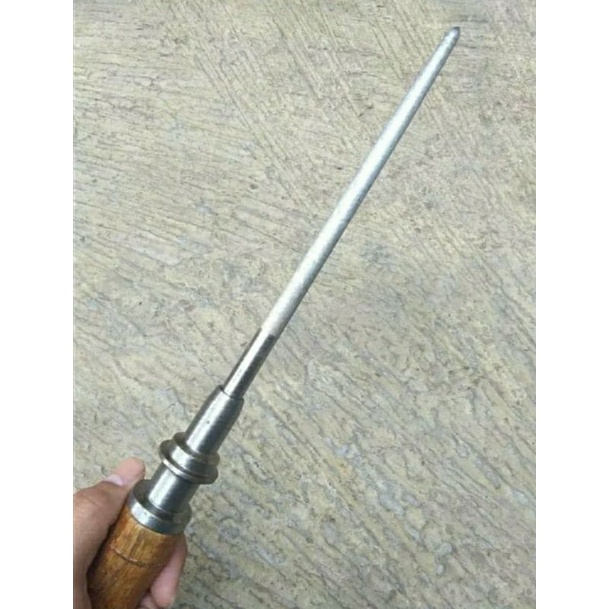 Honing Sharpening Steel Stik Asahan Penajam Pisau Sembelih Daging Sayur