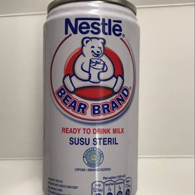 

Susu beruang bear brand