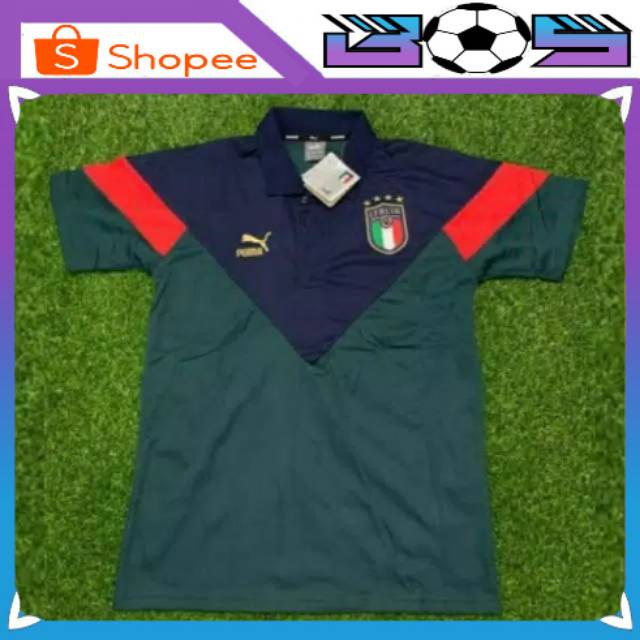 KAOS POLO KERAH DISTRO ITALIA - ITALY 3RD 2020 GO