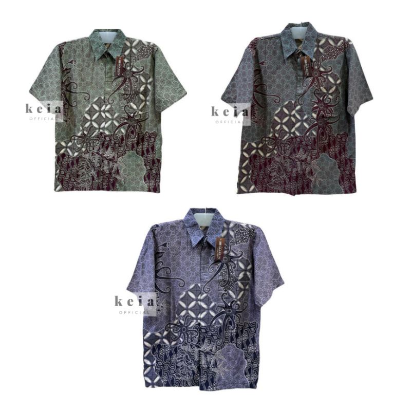 Kemeja Batik Katun DKP03